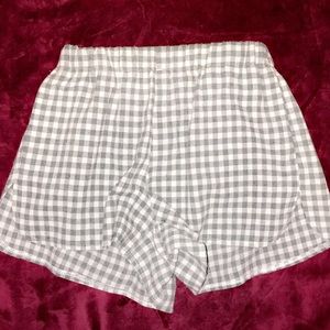 Comfy shorts you can wear out :)!